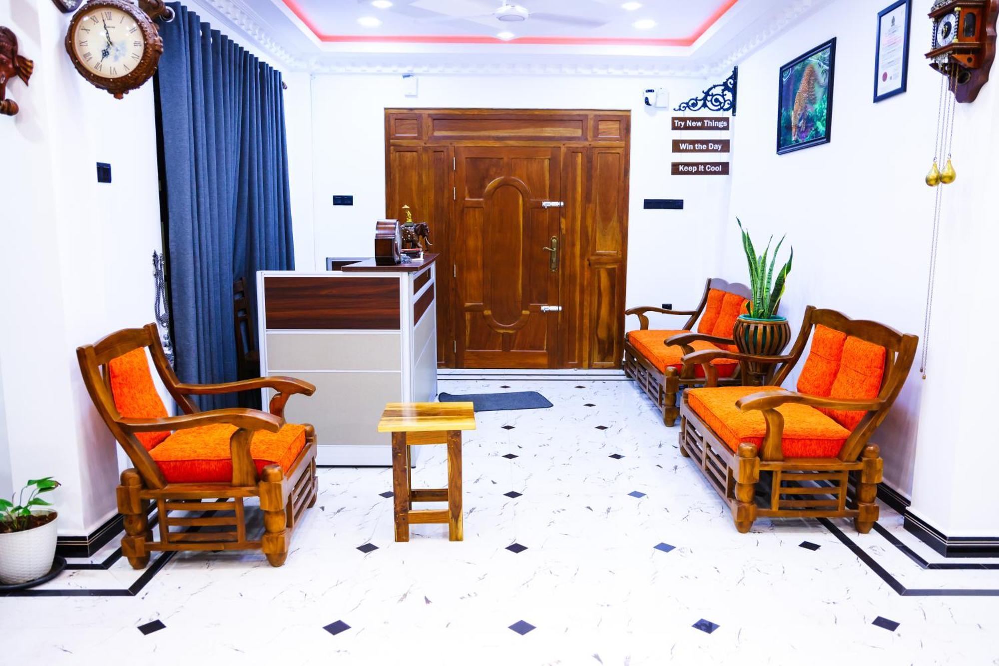 Munril Guest Appartement Jaffna Buitenkant foto