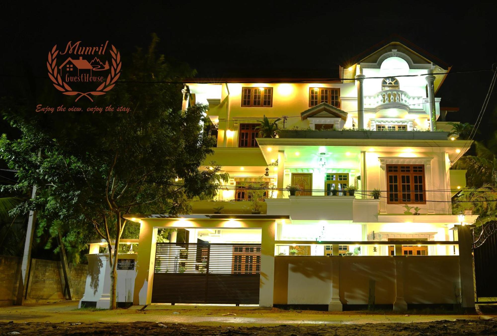 Munril Guest Appartement Jaffna Buitenkant foto