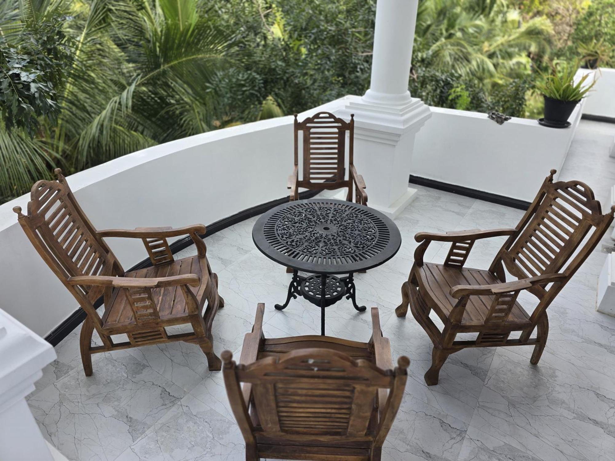 Munril Guest Appartement Jaffna Buitenkant foto
