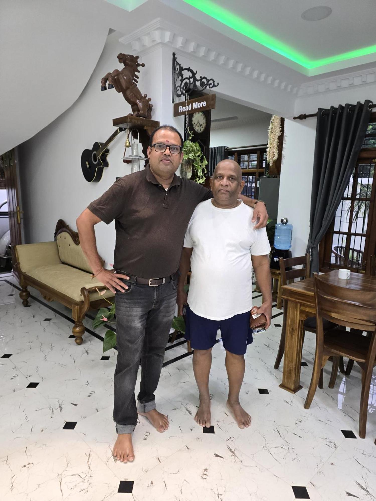 Munril Guest Appartement Jaffna Buitenkant foto