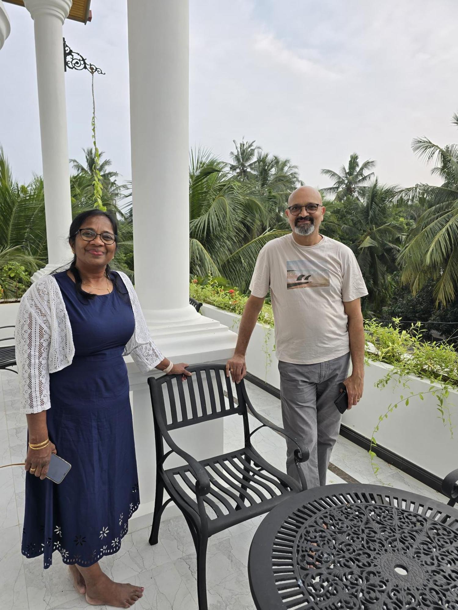 Munril Guest Appartement Jaffna Buitenkant foto