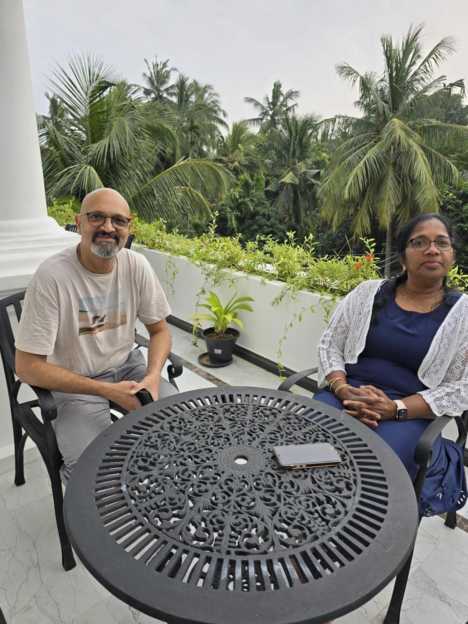 Munril Guest Appartement Jaffna Buitenkant foto